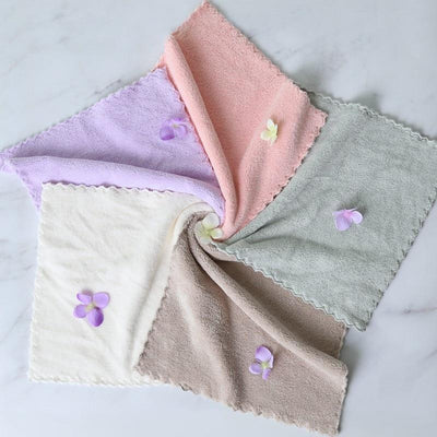 4pcs Superfine fiber children's towel