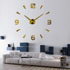 wall clock quartz watch modern design