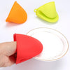 2PCS Multifunction Kitchen Silicone Heat Resistant Gloves