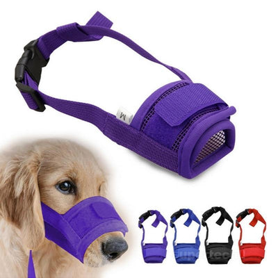 1PC Adjustable Dog Mask