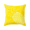 New Style Geometric Yellow Decorative Cushion For Sofa