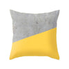 New Style Geometric Yellow Decorative Cushion For Sofa