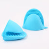 2PCS Multifunction Kitchen Silicone Heat Resistant Gloves