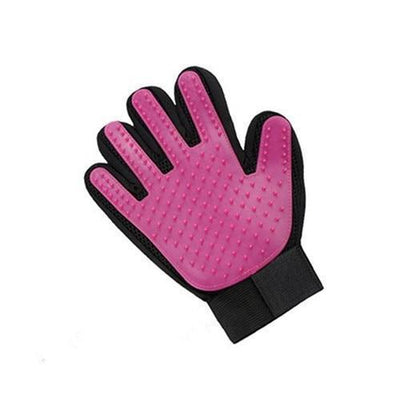 Dog Pet Grooming Glove Silicone Cats Brush Comb Deshedding Hair Gloves Dogs Bath Cleaning Supplies Animal Combs by PROSTORMER