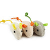 6pcs/lot Catnip Mice Toys