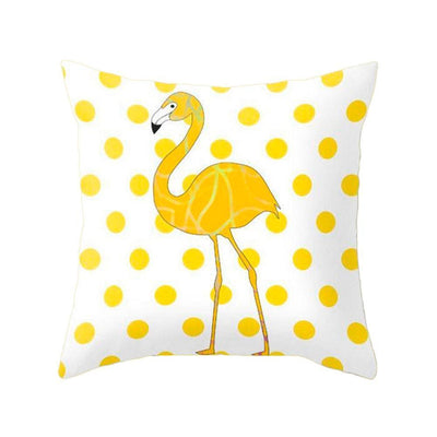 New Style Geometric Yellow Decorative Cushion For Sofa