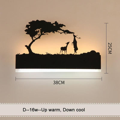 Romantic Wall lamps