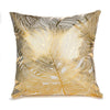 Black White Bronzing Foil Print Decorative Pillows