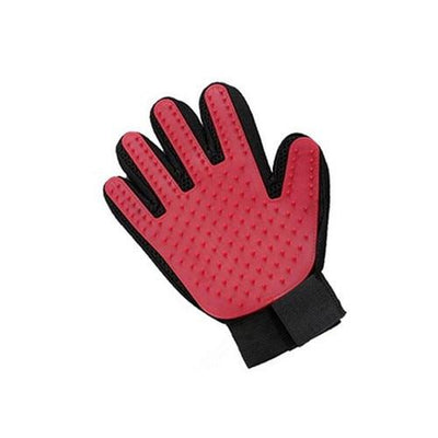 Dog Pet Grooming Glove Silicone Cats Brush Comb Deshedding Hair Gloves Dogs Bath Cleaning Supplies Animal Combs by PROSTORMER