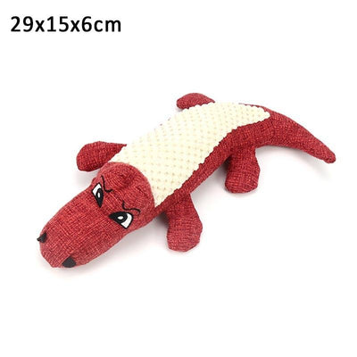 Interactive Animal Shaped Cotton Rope Dog Toy