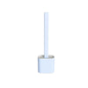 Toilet Brush with Leak Proof Silicone base