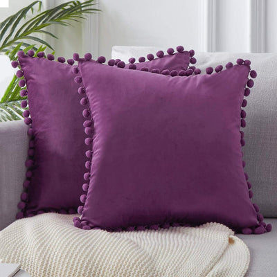 Soft Velvet Cushion Cover Decorative Pillows