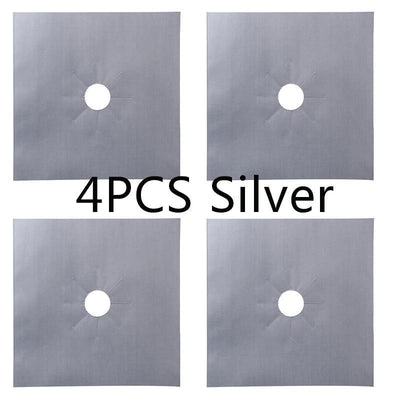 1/4PC Stove Cover Liner