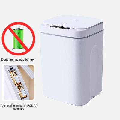 16L Intelligent Trash Can with Automatic Sensor