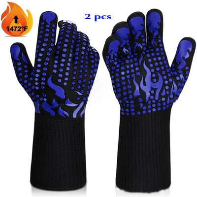 Anti-scald Heat Resistant BBQ Gloves