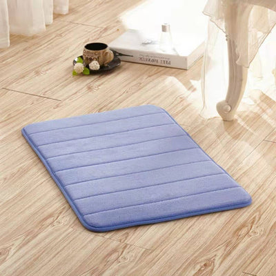 Coral Fleece Non-slip Memory Foam Floor Mat