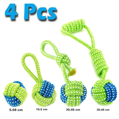 7 Pack Pet Dog Toys for Large or Small Dogs