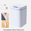 16L Intelligent Trash Can with Automatic Sensor