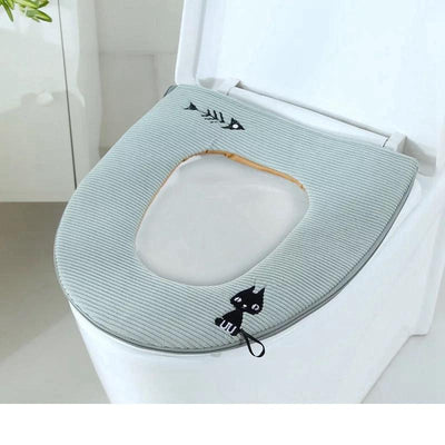 Universal Winter Thick Toilet Seat Cover