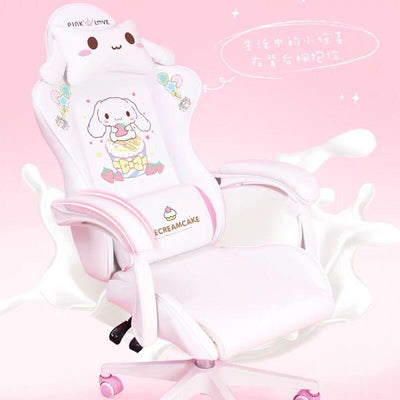 Cute cartoon office computer chair