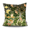 Cactus Monstera, Tropical Leaf pillowcase, Abstract flower, Decorative Pillow