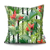 Cactus Monstera, Tropical Leaf pillowcase, Abstract flower, Decorative Pillow