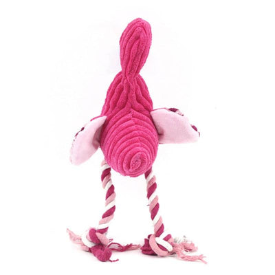 Interactive Animal Shaped Cotton Rope Dog Toy