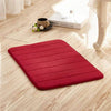 Coral Fleece Non-slip Memory Foam Floor Mat