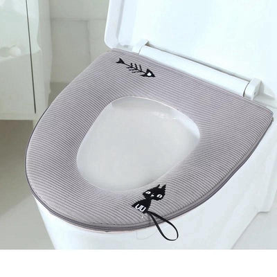 Universal Winter Thick Toilet Seat Cover