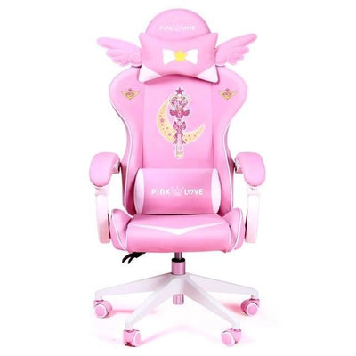 Cute cartoon office computer chair