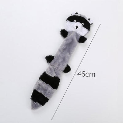 Interactive Animal Shaped Cotton Rope Dog Toy