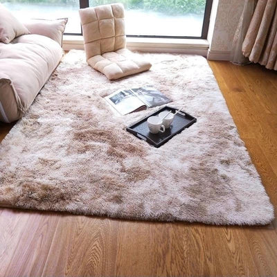 Soft Silk Carpets For Living Room