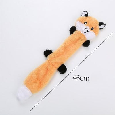 Interactive Animal Shaped Cotton Rope Dog Toy