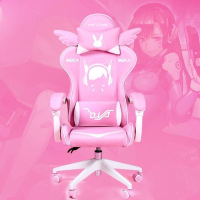 Cute cartoon office computer chair