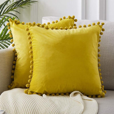 Soft Velvet Cushion Cover Decorative Pillows