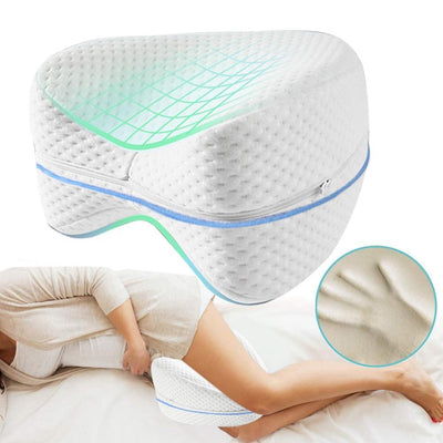 Body Memory Cotton Leg Pillow