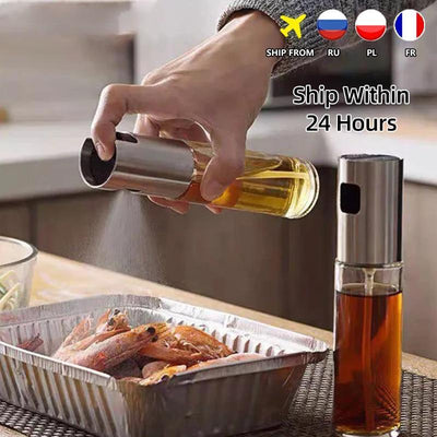 Spray Bottle Oil Dispenser