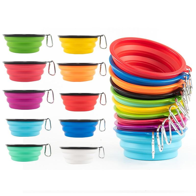 1000ml Large Portable / Collapsible Dog Bowl