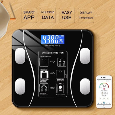 Bluetooth Body Fat Scale