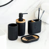 4 Pcs Bathroom Accessories Set