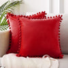 Soft Velvet Cushion Cover Decorative Pillows