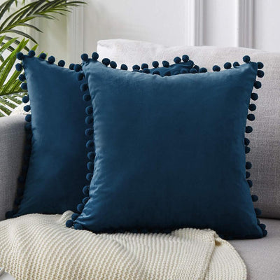 Soft Velvet Cushion Cover Decorative Pillows