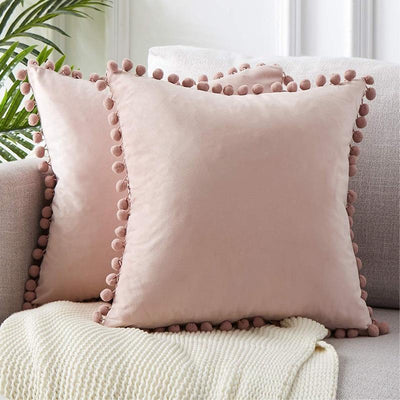 Soft Velvet Cushion Cover Decorative Pillows