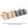 6pcs/lot Catnip Mice Toys