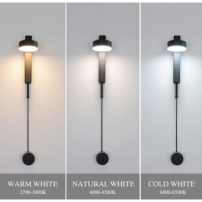 Rotating Led indoor wall lamp