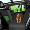 Mesh Rear Back Seat Dog Car Cover