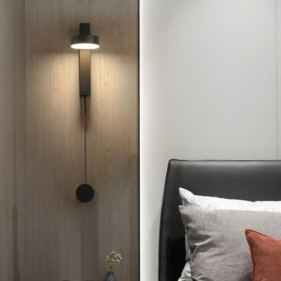 Rotating Led indoor wall lamp