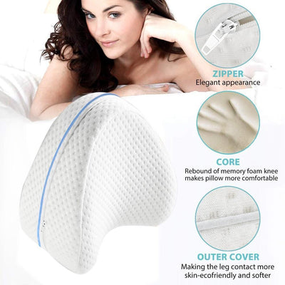 Body Memory Cotton Leg Pillow