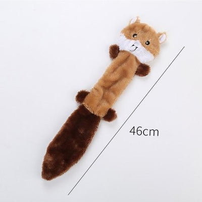 Interactive Animal Shaped Cotton Rope Dog Toy