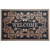 Durable Rubber Indoor Outdoor Door Mats